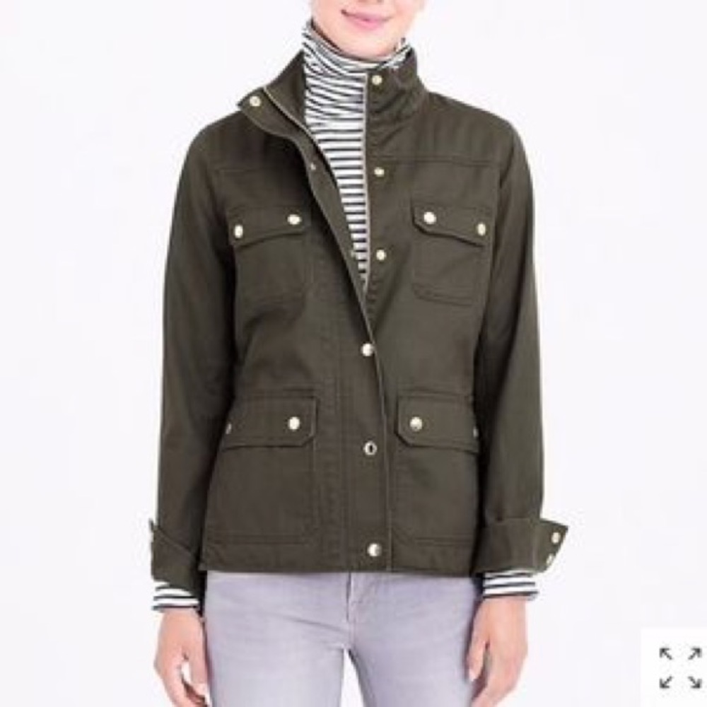 Jcrew Factory Field Jacket Size S - image 1